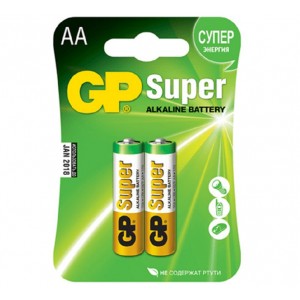 GP Super Alkaline (LR6) 15A-U2